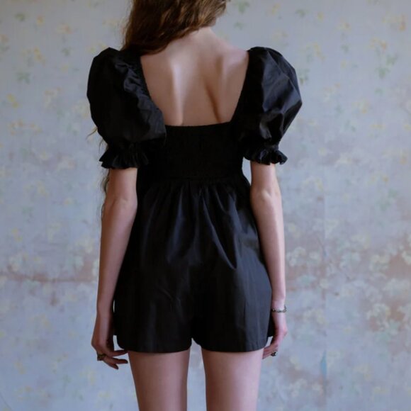 NWT Selkie The Caviar Bunny Romper XSmall - Picture 4 of 9